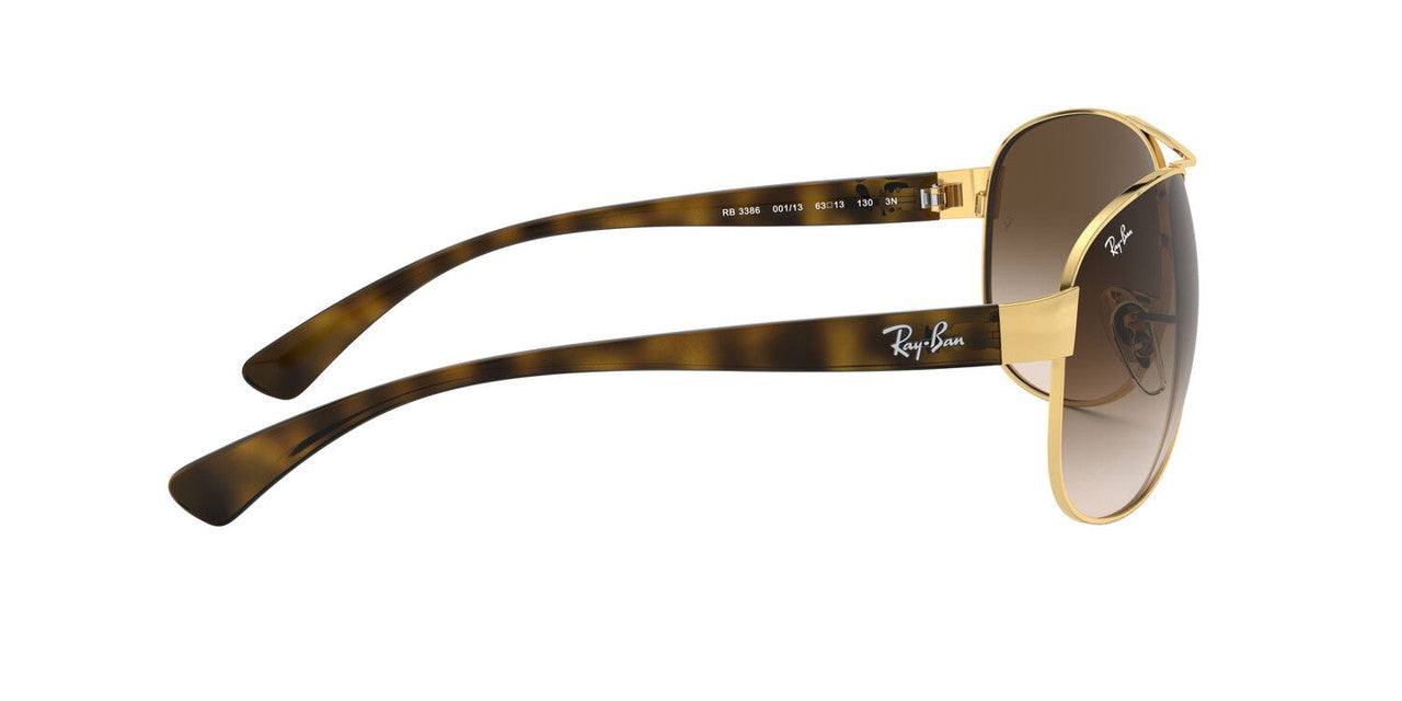 Anteojos De Sol Ray-Ban 0RB3386 Dorado/Café