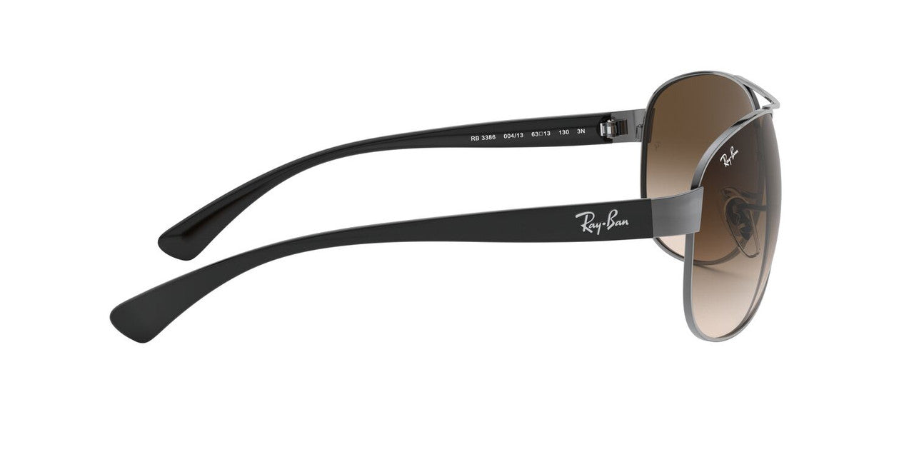 Anteojos De Sol Ray-Ban RB3386 Café/Gris