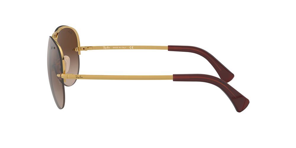 Anteojos De Sol Ray-Ban RB3449 Café/Dorado