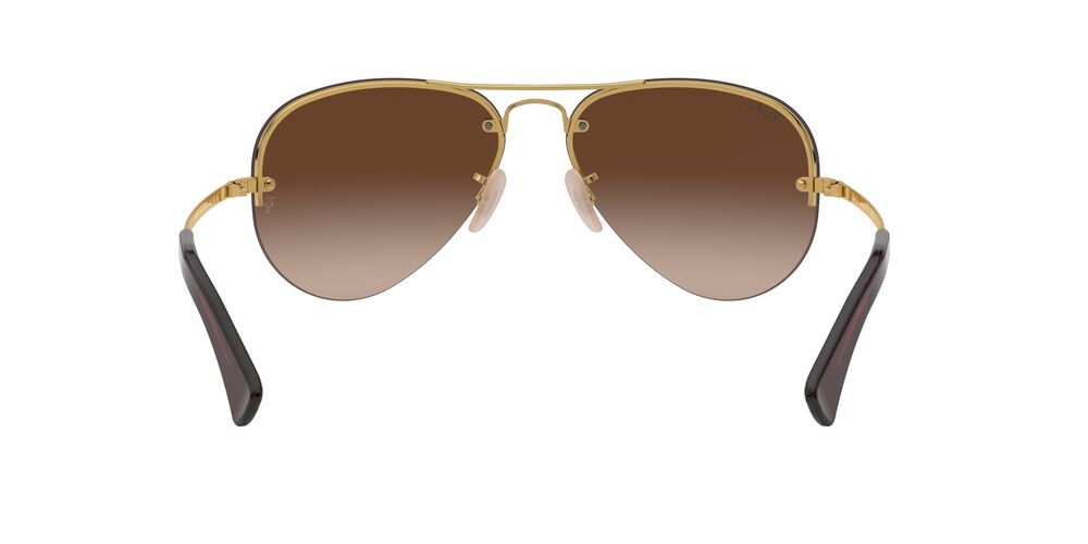 Anteojos De Sol Ray-Ban RB3449 Café/Dorado