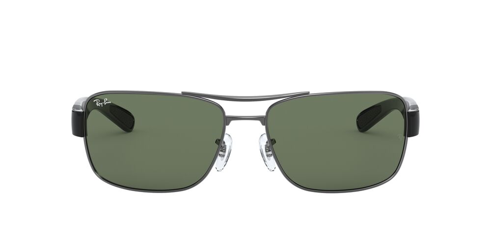 Anteojos De Sol Ray-Ban RB3522 Verde/Gris