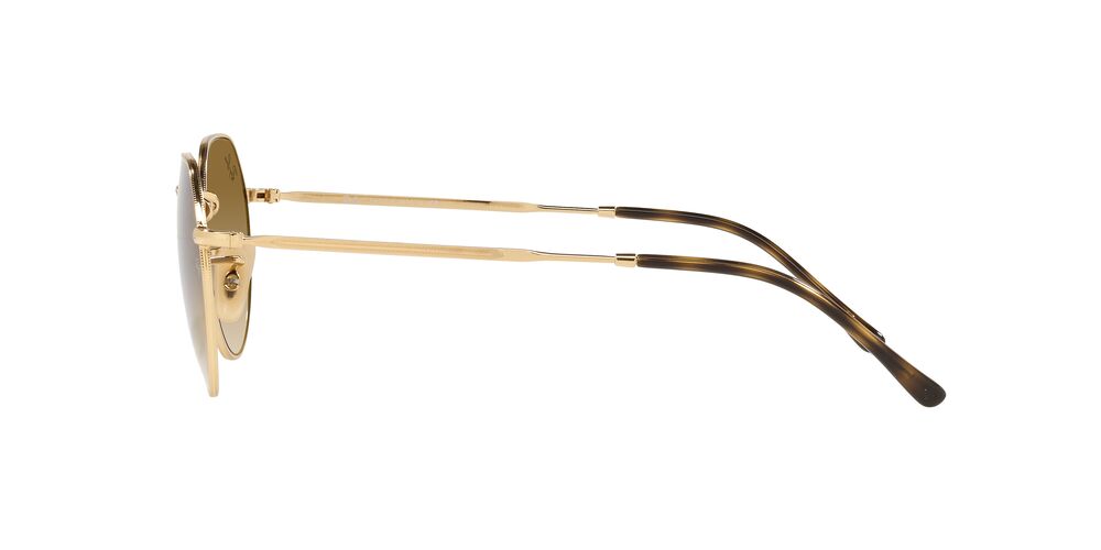 Anteojos De Sol Ray-Ban RB3565 Jack Café/Dorado