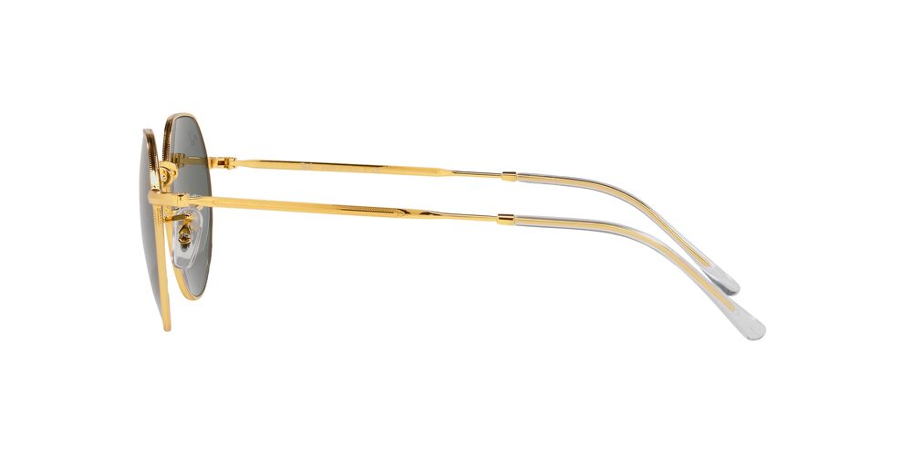 Anteojos De Sol Ray-Ban RB3565 Jack Verde/Dorado