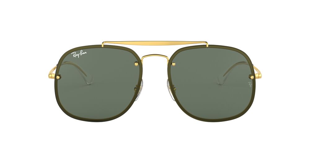 Anteojos De Sol Ray-Ban RB3583N Blaze The General Verde/Dorado