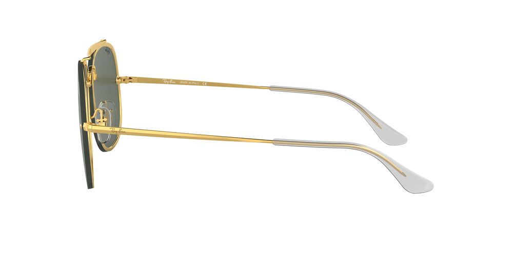Anteojos De Sol Ray-Ban RB3583N Blaze The General Verde/Dorado