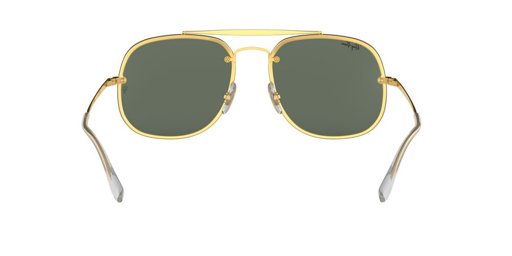 Anteojos De Sol Ray-Ban RB3583N Blaze The General Verde/Dorado