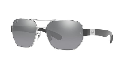 Anteojos De Sol Ray-Ban RB3672 Sin Color/Plateado