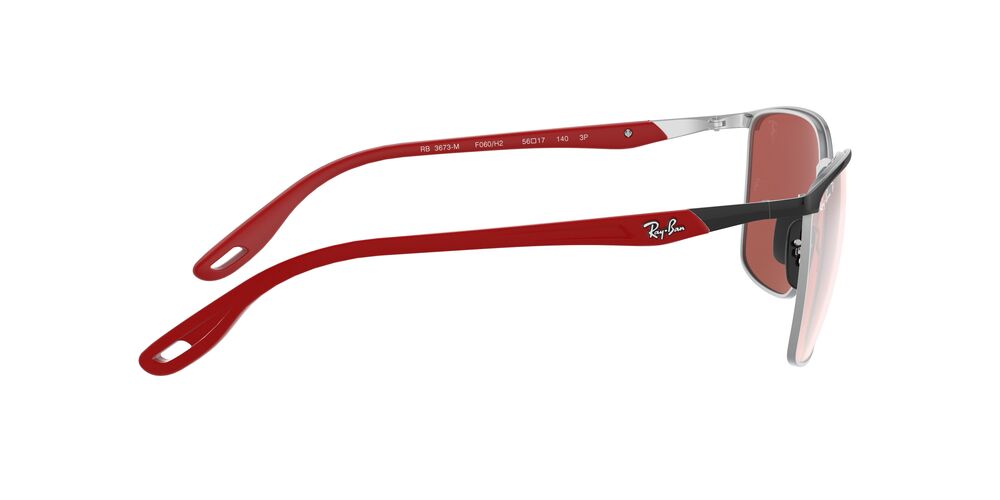 Anteojos De Sol Ray-Ban RB3673M Violeta/Negro