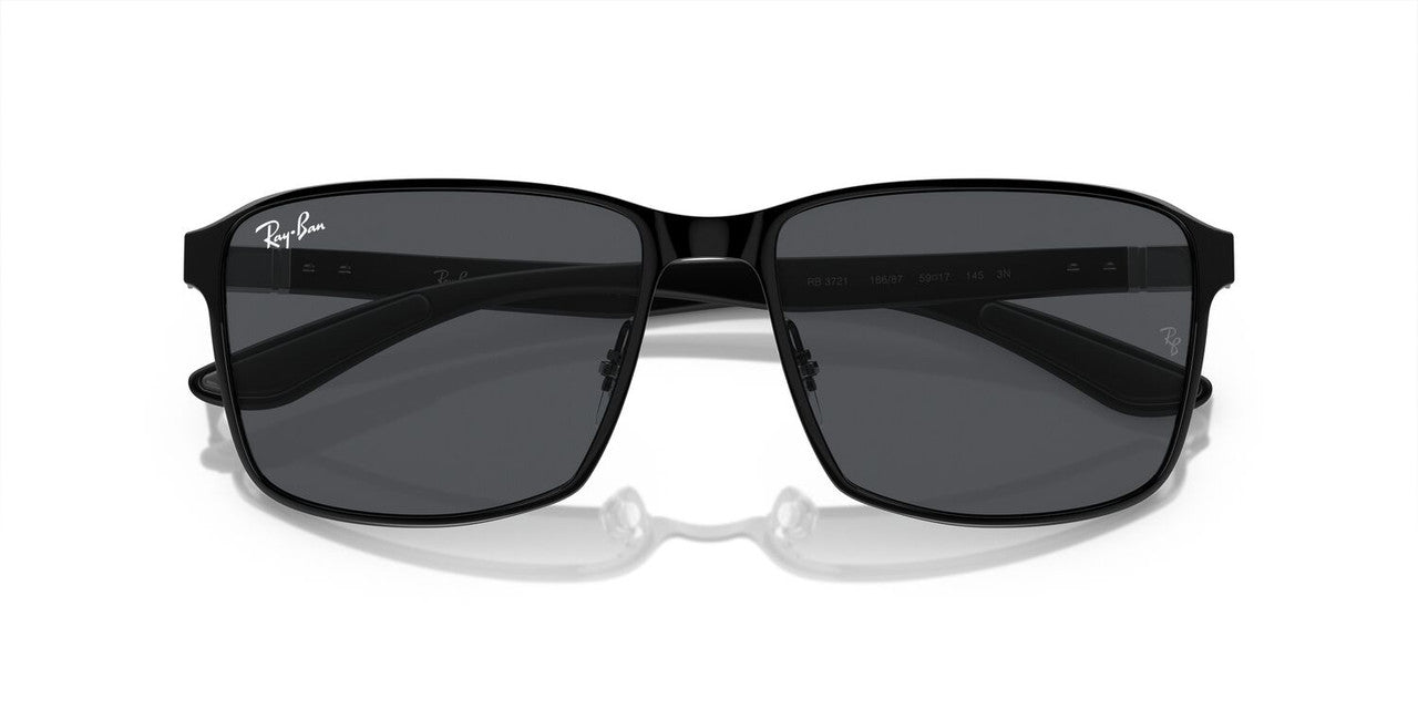Anteojos De Sol Ray-Ban RB3721 Gris/Negro