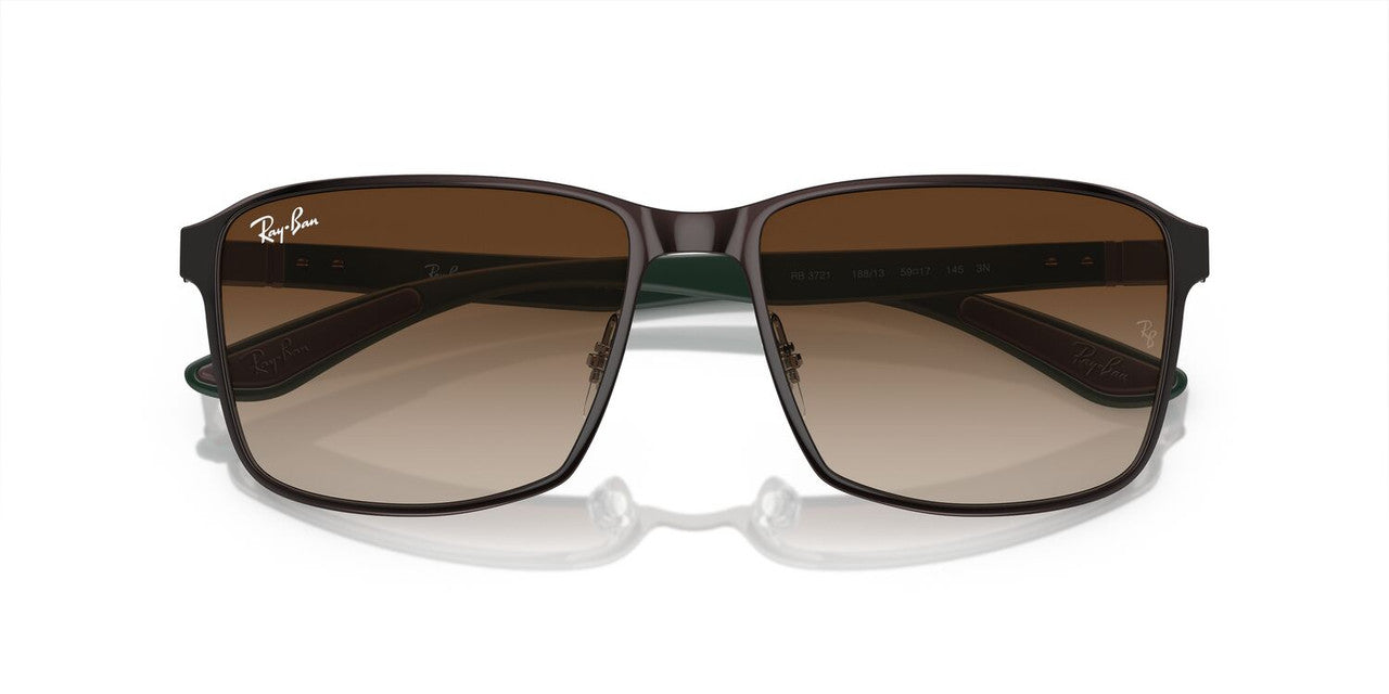 Anteojos De Sol Ray-Ban RB3721 Café/Café
