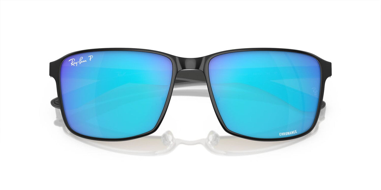 Anteojos De Sol Ray-Ban RB3721CH Azul/Negro