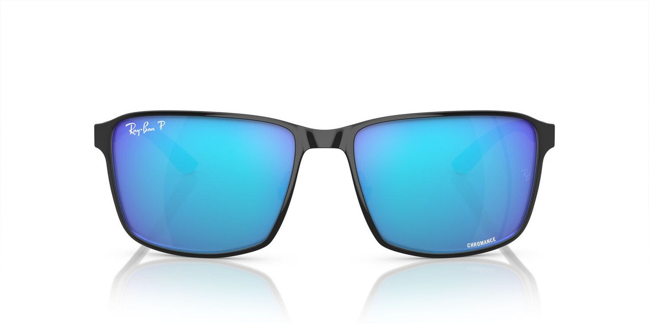 Anteojos De Sol Ray-Ban RB3721CH Azul/Negro