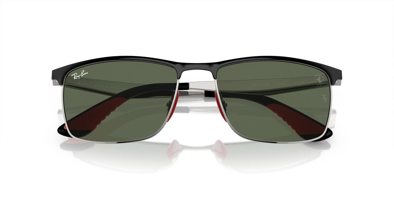 Anteojos De Sol Ray-Ban RB3726M Verde/Negro