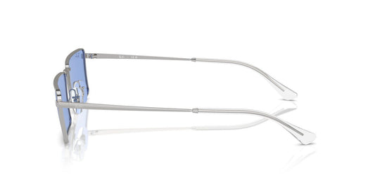 Anteojos De Sol Ray-Ban RB3741 Emy Azul/Plateado