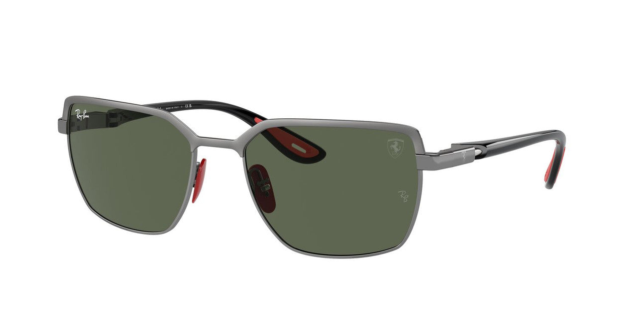 Anteojos De Sol Ray-Ban RB3743M Verde/Gris