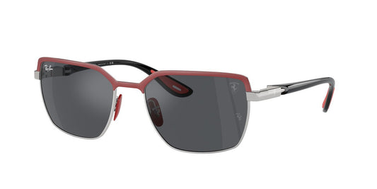 Anteojos De Sol Ray-Ban RB3743M Gris/Rojo