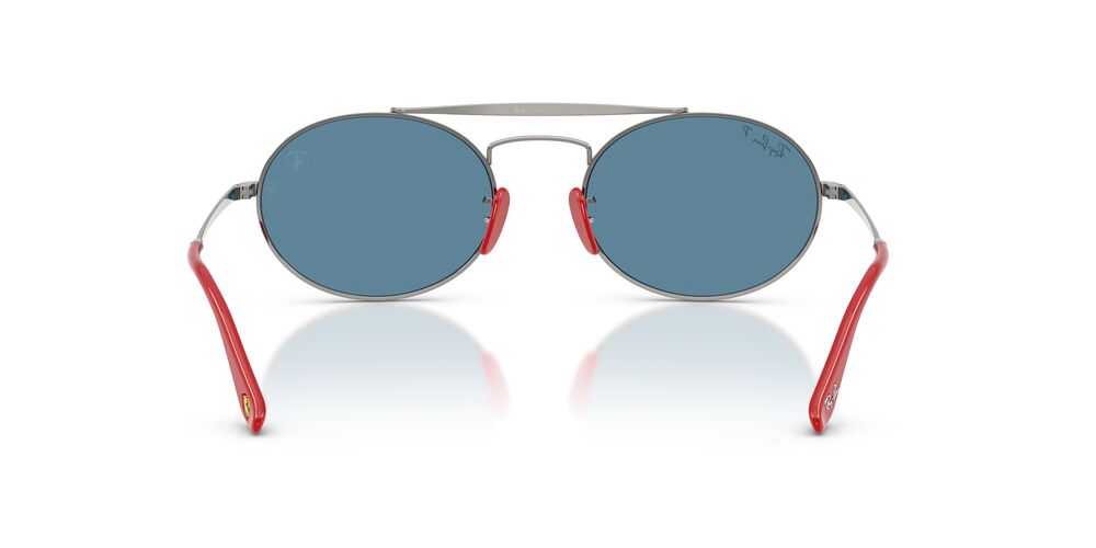 Anteojos De Sol Ray-Ban RB3775M Gunmetal Polar Blue