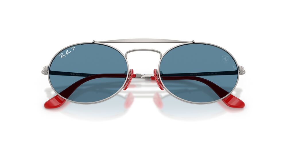 Anteojos De Sol Ray-Ban RB3775M Gunmetal Polar Blue