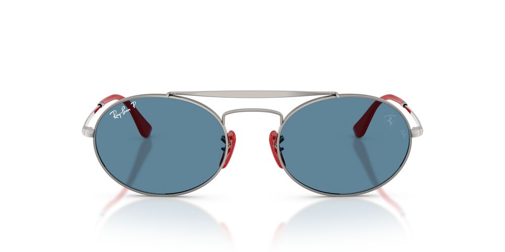 Anteojos De Sol Ray-Ban RB3775M Gunmetal Polar Blue