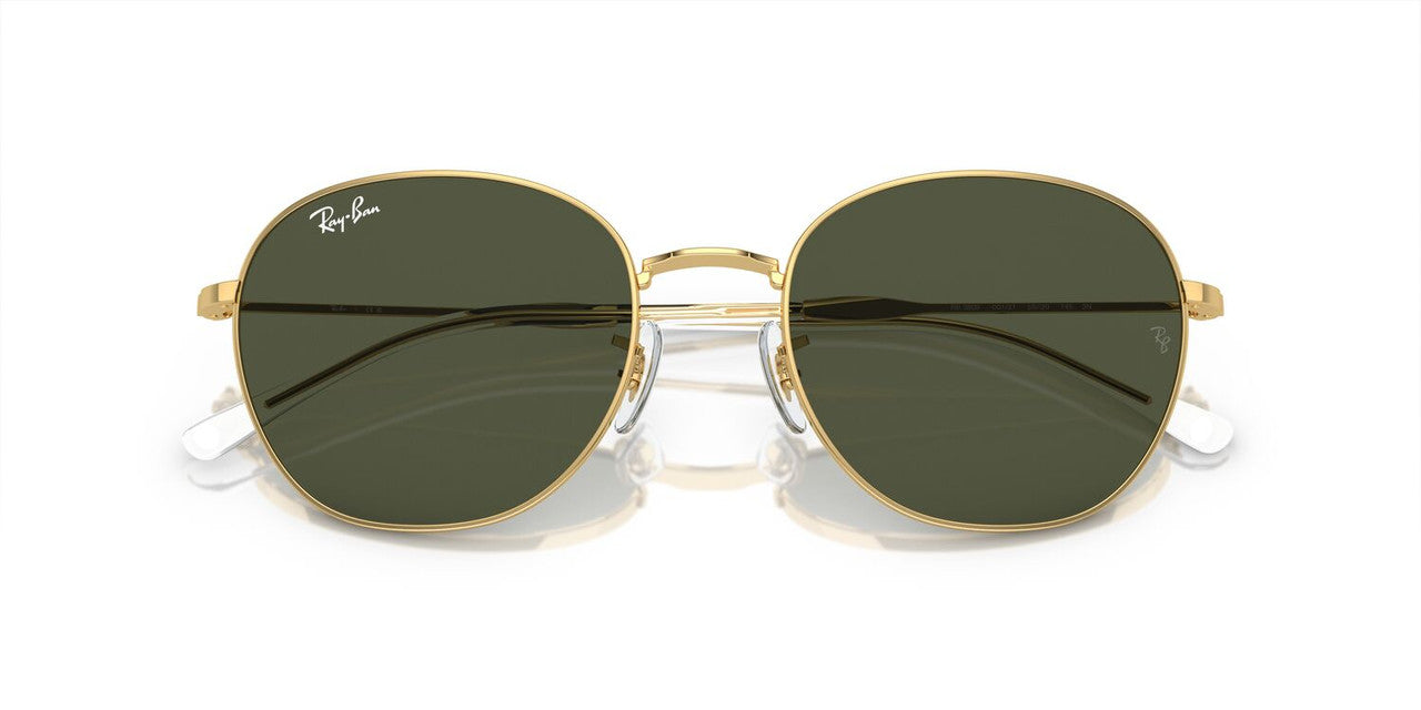 Anteojos De Sol Ray-Ban RB3809 Verde/Dorado