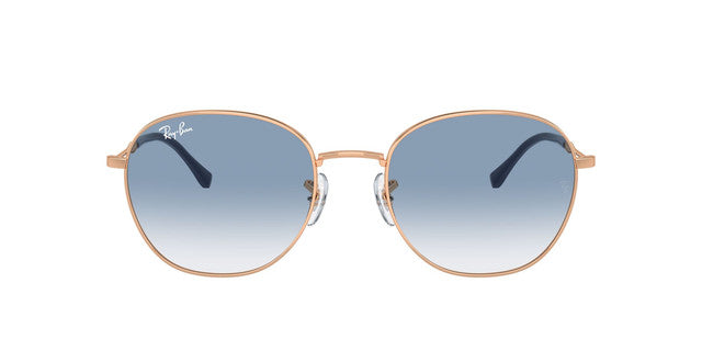 Anteojos De Sol Ray-Ban RB3809 Azul/Dorado