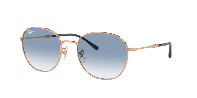 Anteojos De Sol Ray-Ban RB3809 Azul/Dorado
