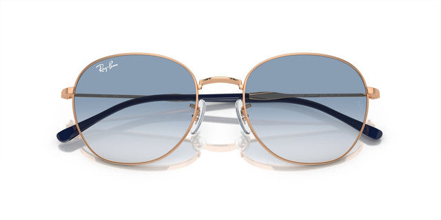 Anteojos De Sol Ray-Ban RB3809 Azul/Dorado
