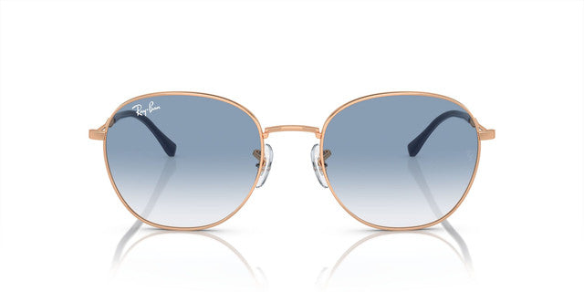 Anteojos De Sol Ray-Ban RB3809 Azul/Dorado
