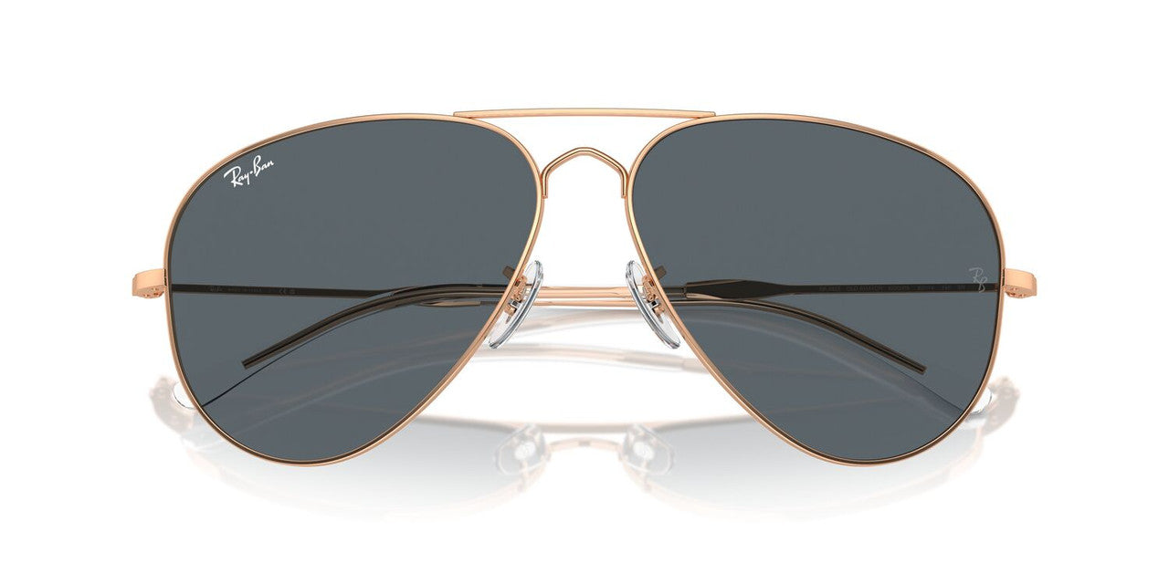 Anteojos De Sol Ray-Ban RB3825 Old Aviator Azul/Rosa