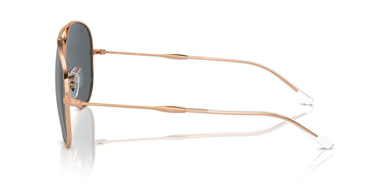Anteojos De Sol Ray-Ban RB3825 Old Aviator Azul/Rosa