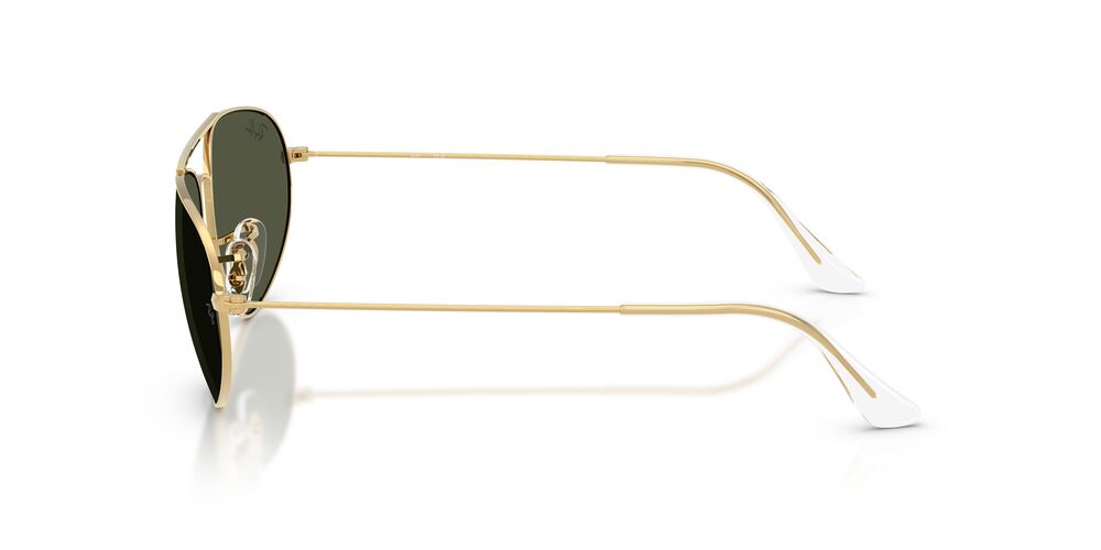 Anteojos De Sol Ray-Ban RB3945 Oro Legend Green Verde/Dorado