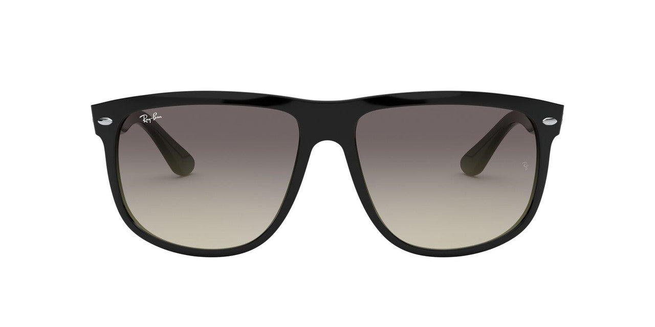 Anteojos De Sol Ray-Ban RB4147 Boyfriend Gris/Negro