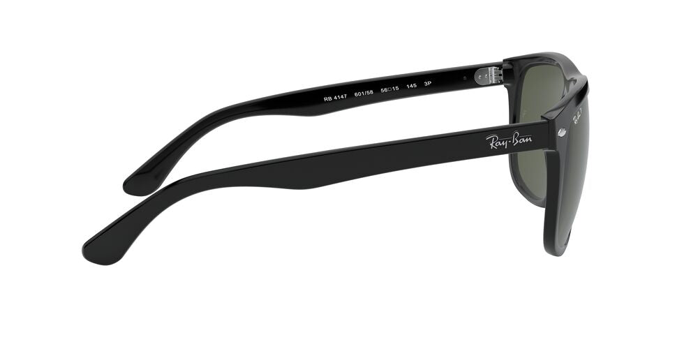 Anteojos De Sol Ray-Ban RB4147 Boyfriend Verde/Negro