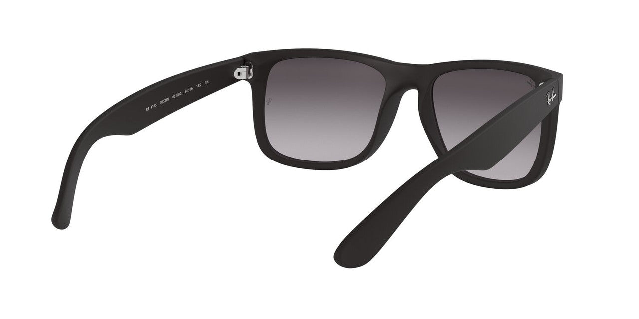 Anteojos De Sol Ray-Ban RB4165 Justin Gris/Negro