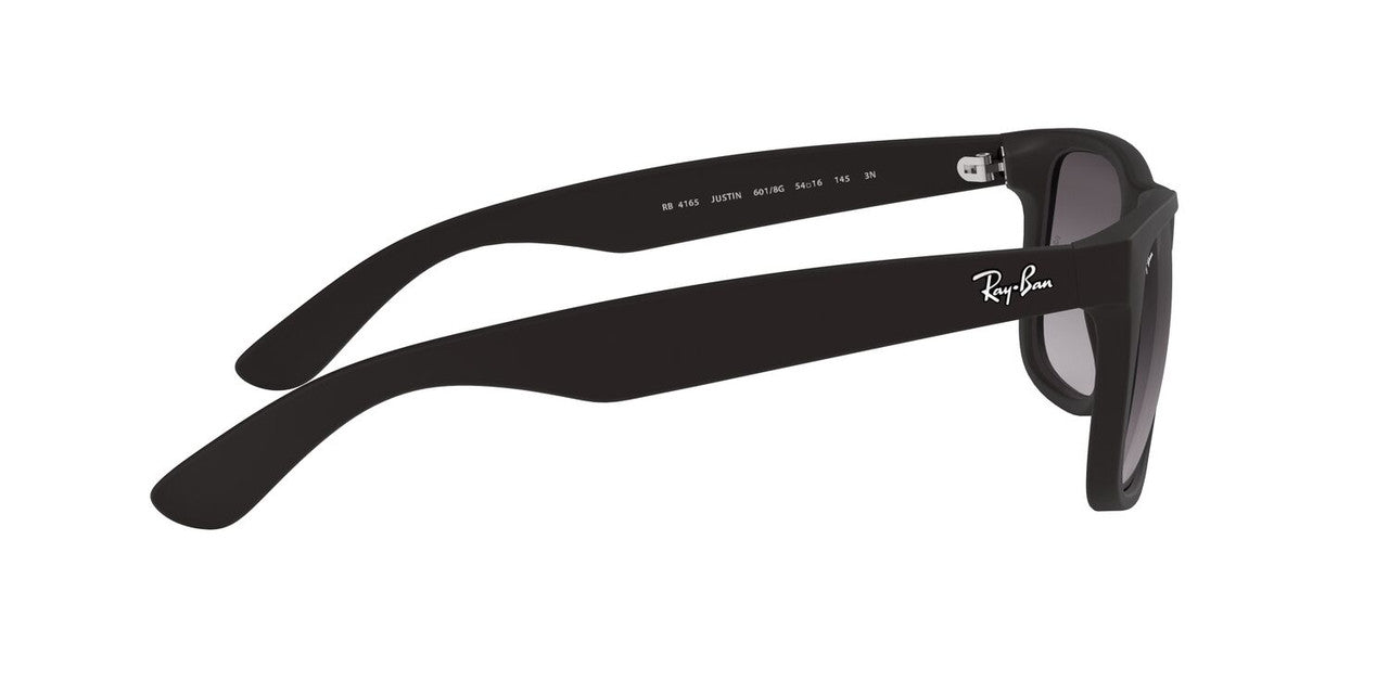 Anteojos De Sol Ray-Ban RB4165 Justin Gris/Negro