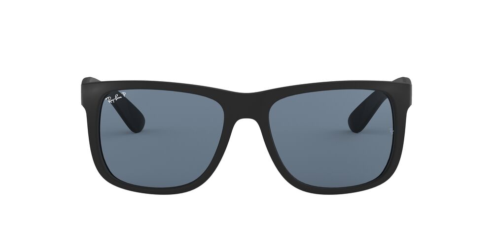 Anteojos De Sol Ray-Ban RB4165 Justin Azul/Negro