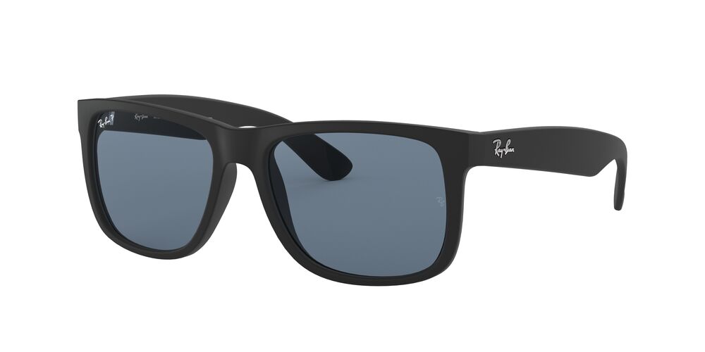 Anteojos De Sol Ray-Ban RB4165 Justin Azul/Negro