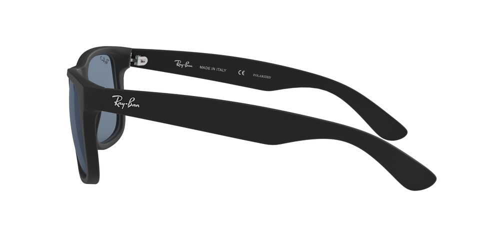 Anteojos De Sol Ray-Ban RB4165 Justin Azul/Negro