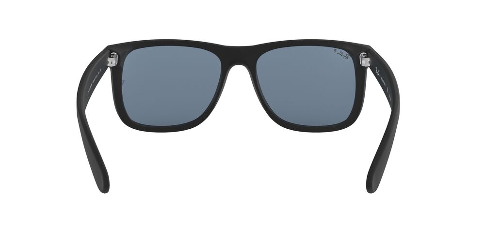 Anteojos De Sol Ray-Ban RB4165 Justin Azul/Negro