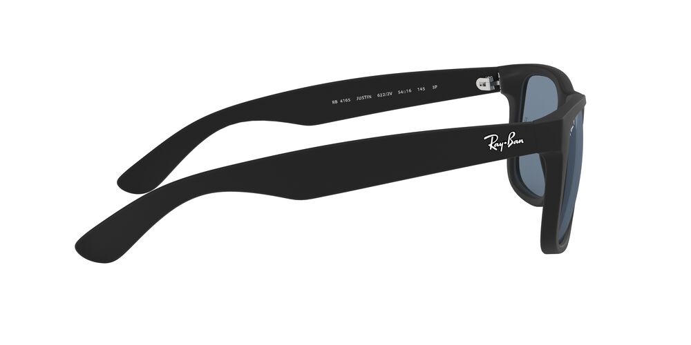 Anteojos De Sol Ray-Ban RB4165 Justin Azul/Negro