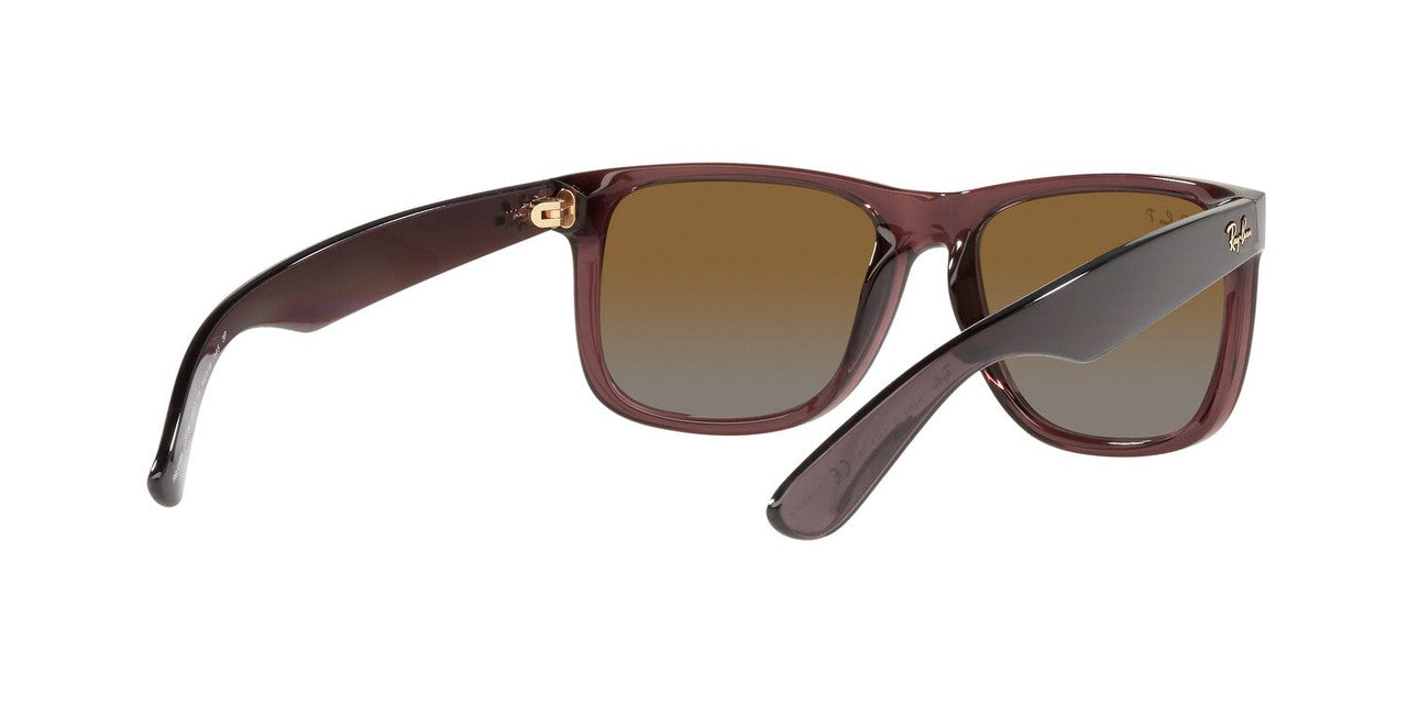 Anteojos De Sol Ray-Ban RB4165 Justin Café/Café