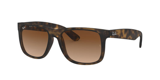 Anteojos De Sol Ray-Ban 0RB4165 Justin Café/Havana