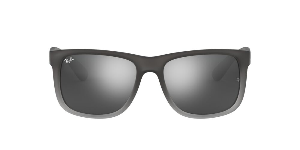 Anteojos De Sol Ray-Ban RB4165 Justin Gris/Gris