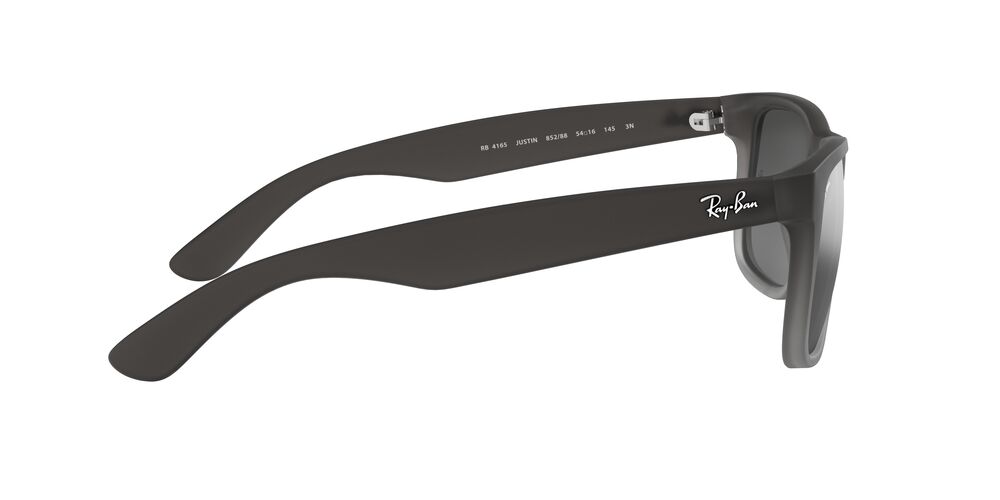 Anteojos De Sol Ray-Ban RB4165 Justin Gris/Gris