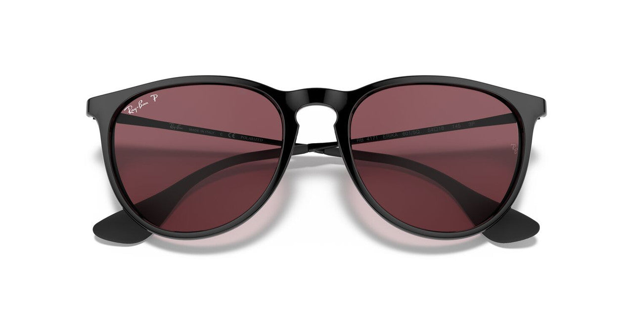 Anteojos De Sol Ray-Ban RB4171 Erika Violeta/Negro