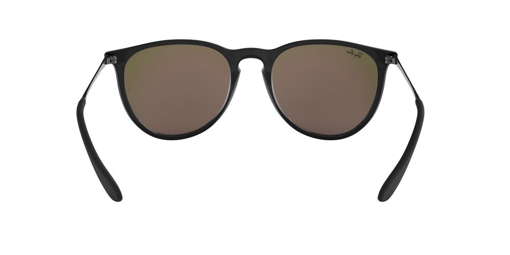 Anteojos De Sol Ray-Ban RB4171 Erika Verde/Negro