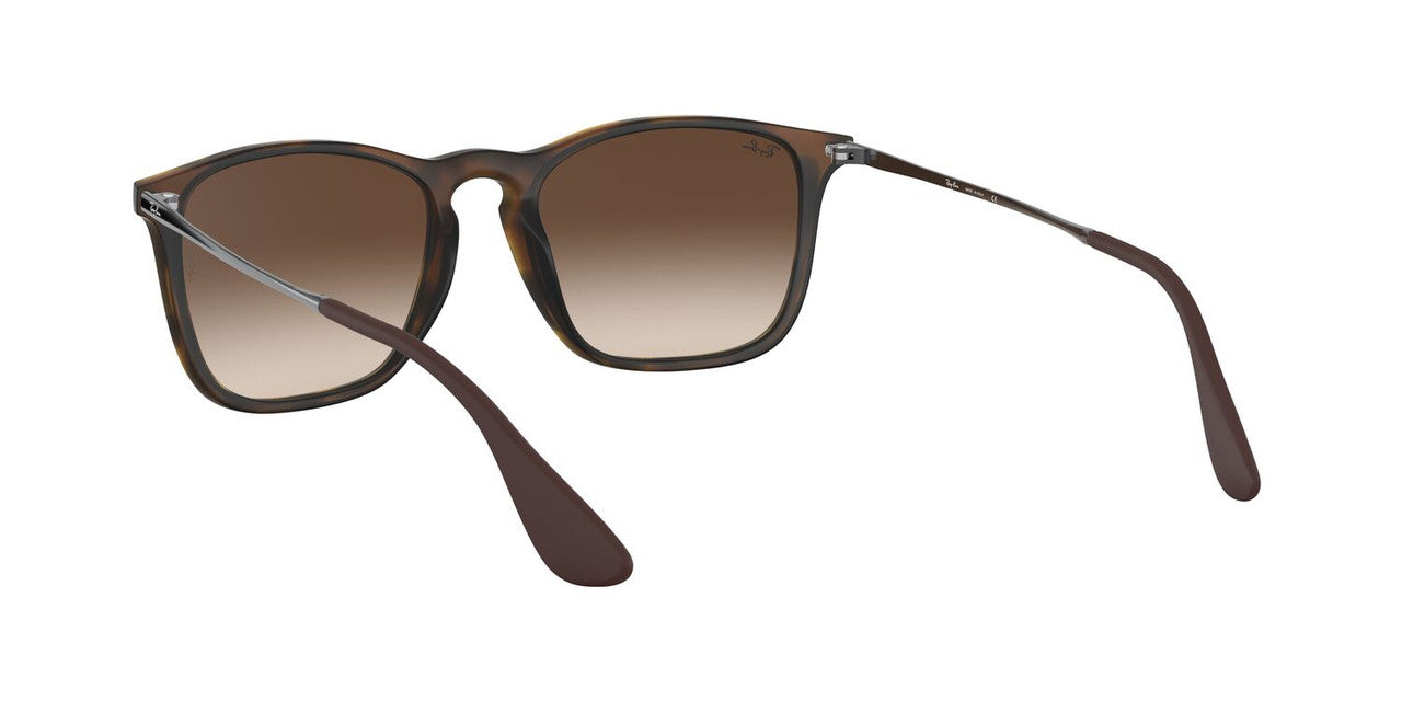 Anteojos De Sol Ray-Ban RB4187 Chris Café/Havana