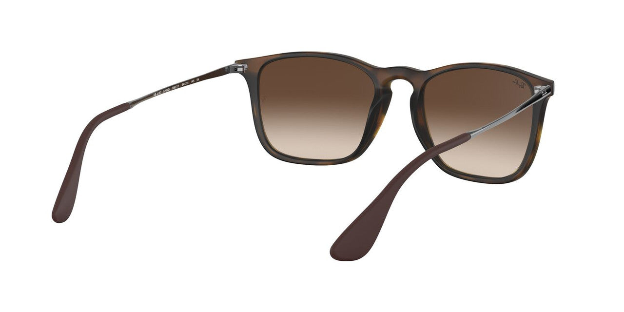 Anteojos De Sol Ray-Ban RB4187 Chris Café/Havana