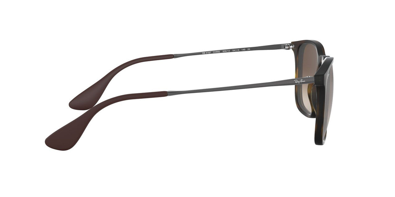 Anteojos De Sol Ray-Ban RB4187 Chris Café/Havana