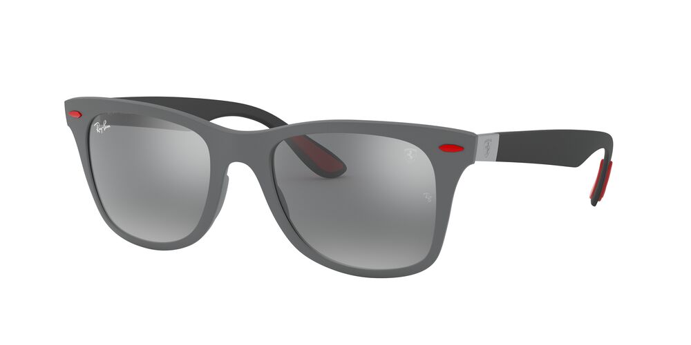 Anteojos De Sol Ray-Ban RB4195M Ferrari Verde/Negro